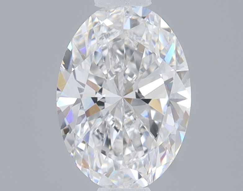 1.03 ct. oval Lab Grown Diamond front image