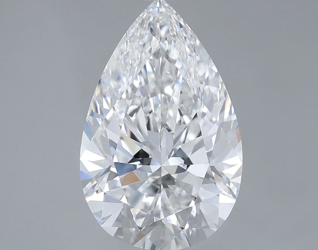 3.07 ct. pear Lab Grown Diamond front image