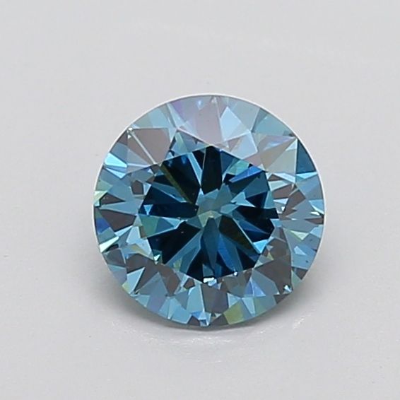 1.01 CT Fancy Vivid Blue ROUND