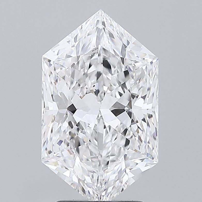 3.27 ct lab-grown Hexagonal Diamond