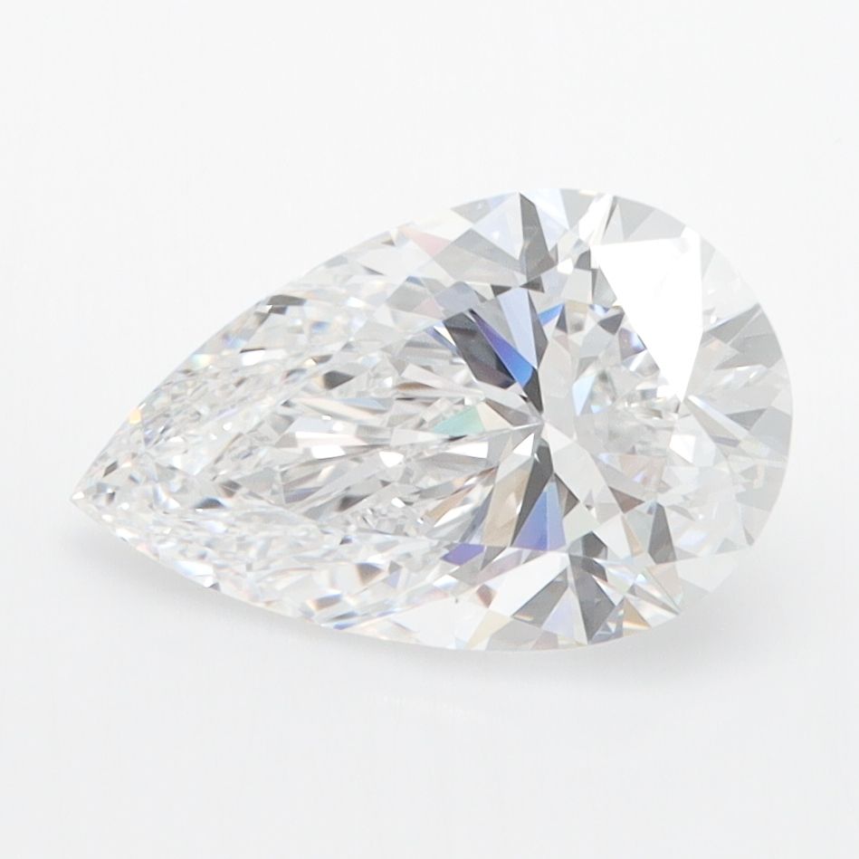 2.01 ct. pear Lab Grown Diamond front image