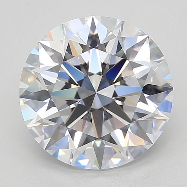 Diamant Rond 3.29 ct - Couleur D - Pureté VVS1