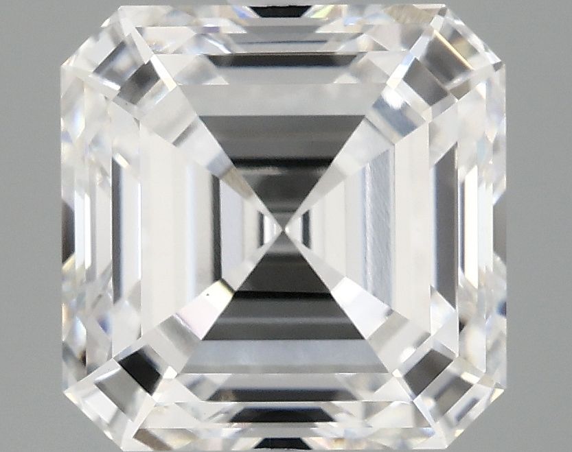 3.04 ct. asscher Lab Grown Diamond front image