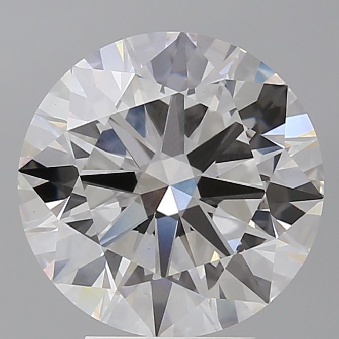 4.52 ct. round Lab Grown Diamond front image