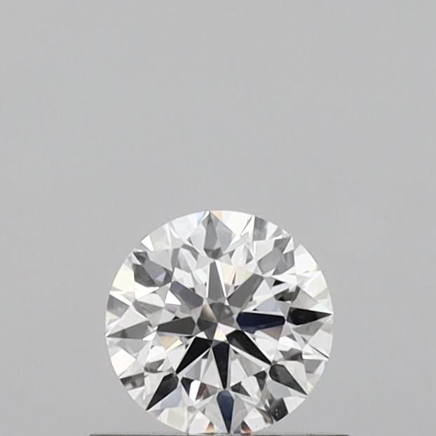 0.51 Carat D VS2 Round Lab Diamond