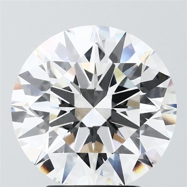 4.05 ct. round Lab Grown Diamond front image