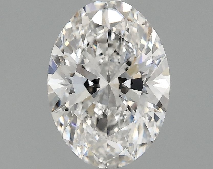 1.07 ct. oval Lab Grown Diamond front image