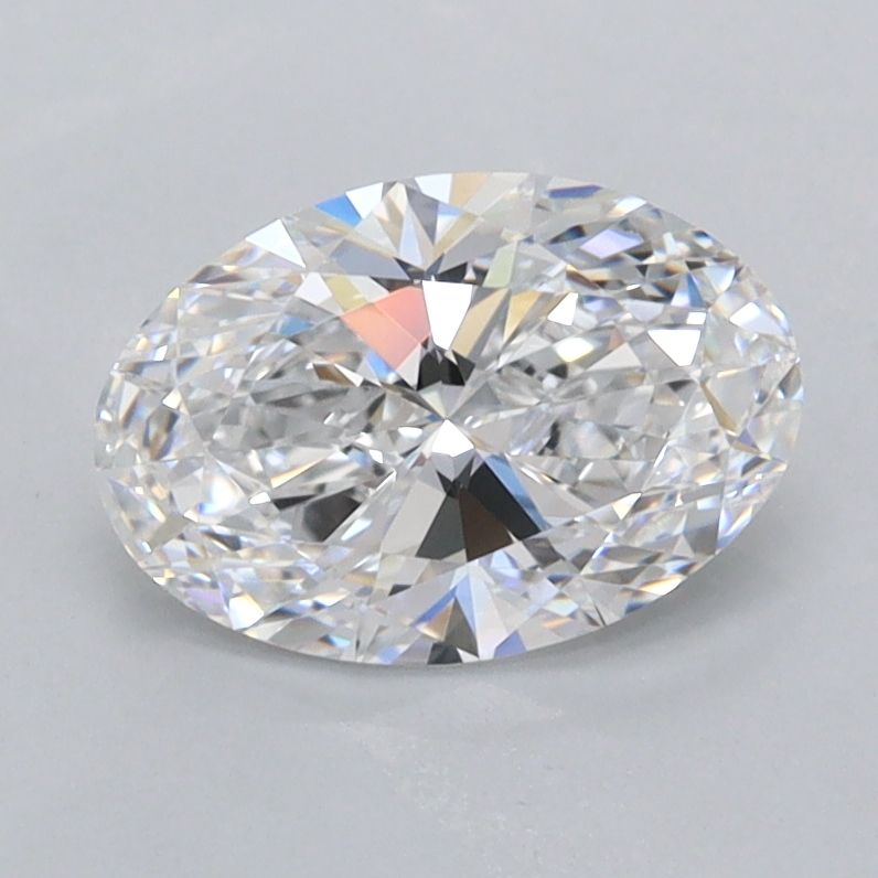 1.22 ct. oval Lab Grown Diamond front image