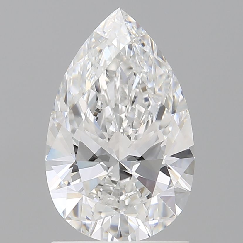 1.54 ct. pear Lab Grown Diamond front image