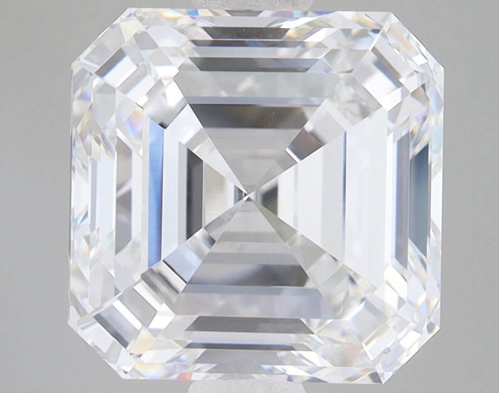 6.26 ct. asscher Lab Grown Diamond front image