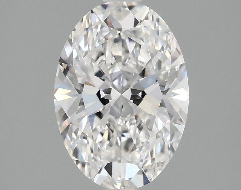 1.57 ct. oval Lab Grown Diamond front image