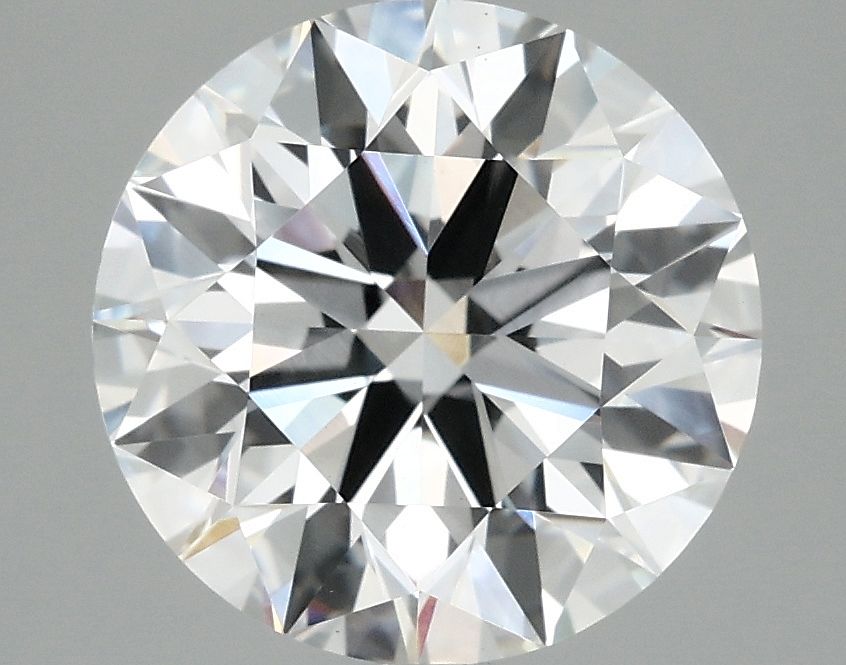 4.01 ct. round Lab Grown Diamond front image
