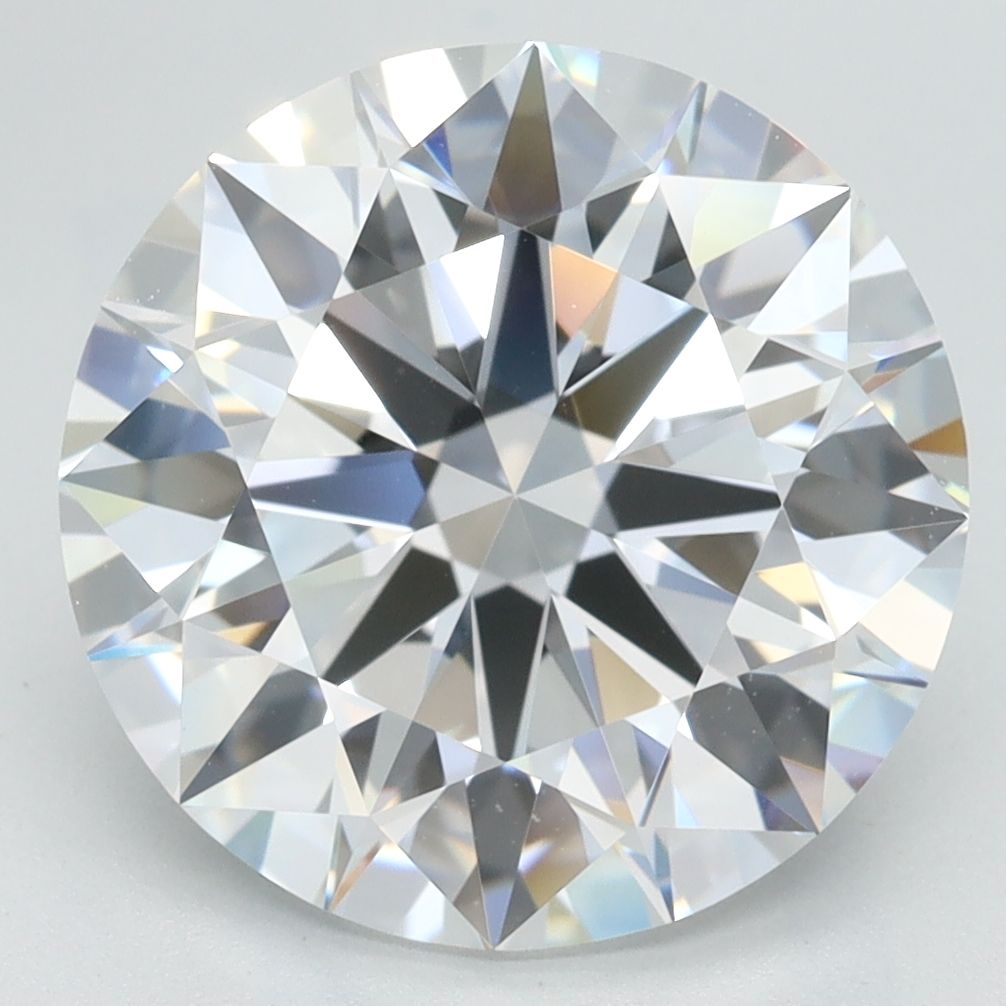4.67 ct. round Lab Grown Diamond front image