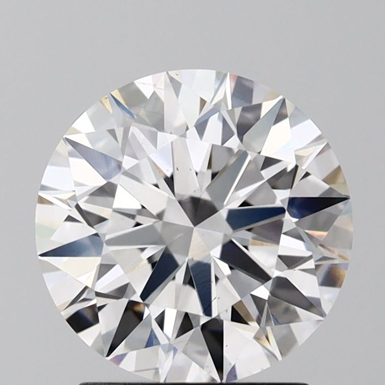 2.07 ct. round Lab Grown Diamond front image