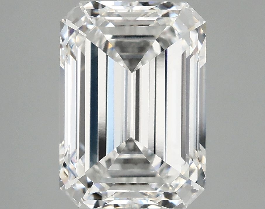 3.90 ct. emerald Lab Grown Diamond front image