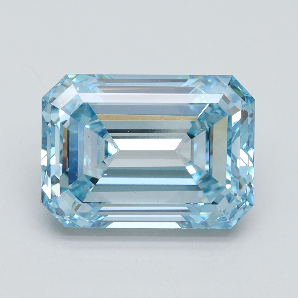 5.05 ct. emerald Lab Grown Diamond front image