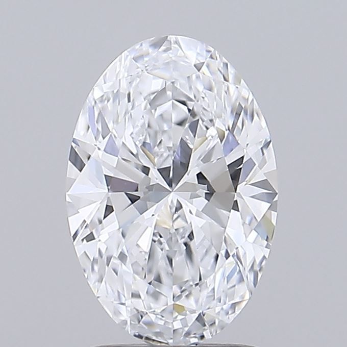 1.51 ct. oval Lab Grown Diamond front image