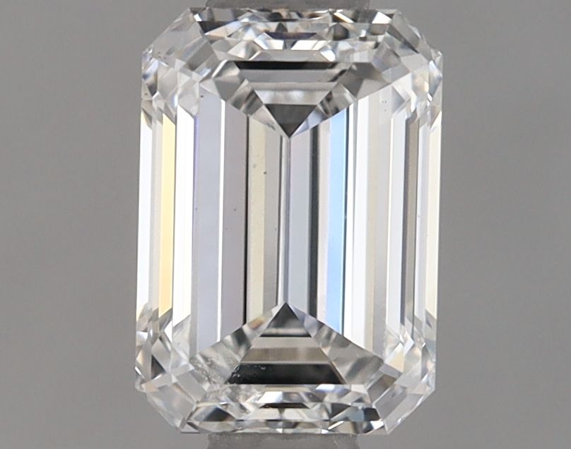 0.71 ct. emerald Lab Grown Diamond front image