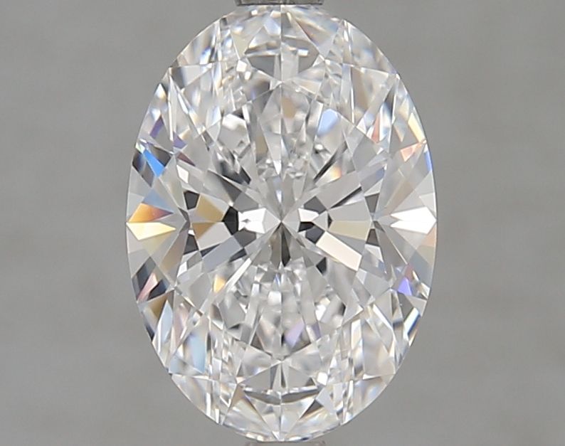 2.01 ct. oval Lab Grown Diamond front image