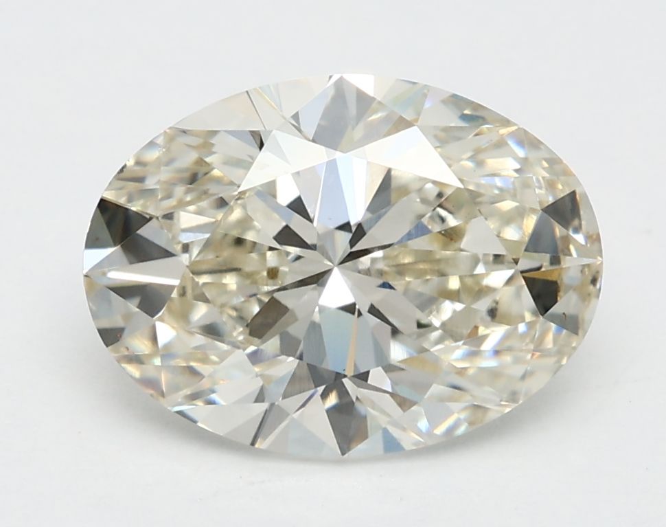 2.00 ct. oval Lab Grown Diamond front image