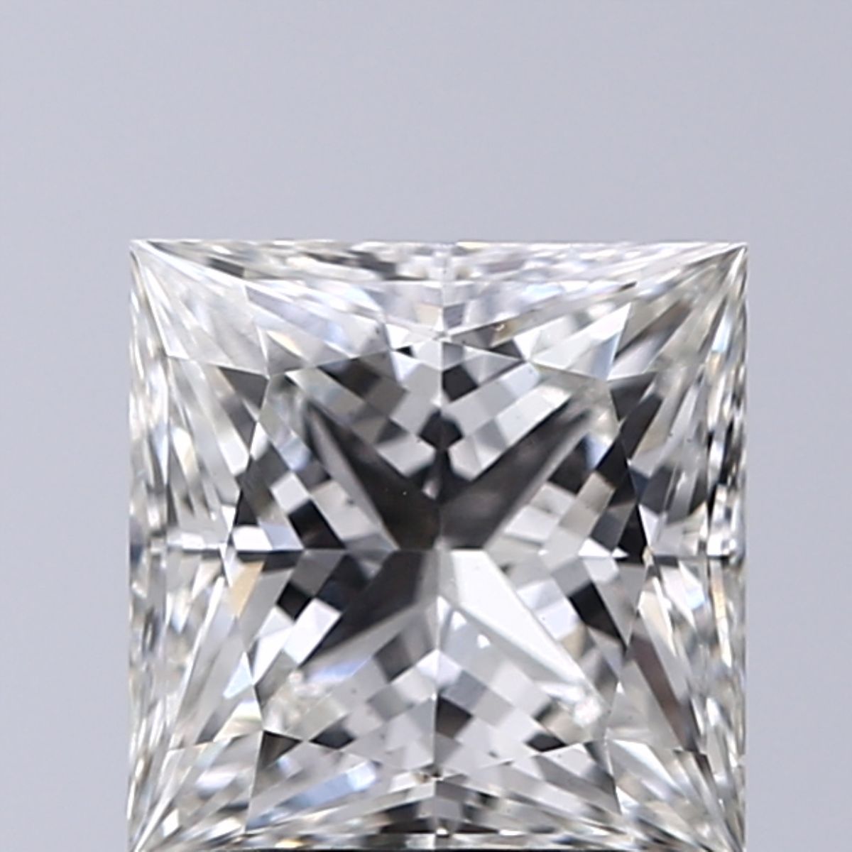 2.02 ct Princess diamond