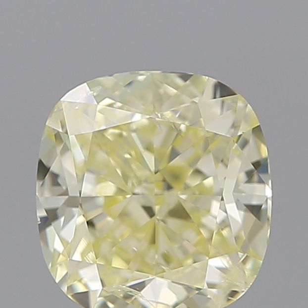 Diament 1.01 ct Fancy Light Yellow/I1