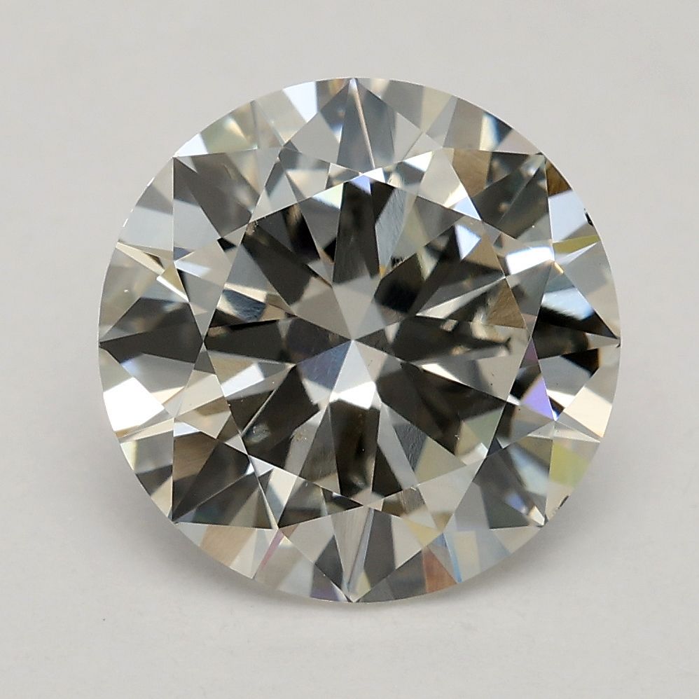 2.51 ct. round Lab Grown Diamond front image