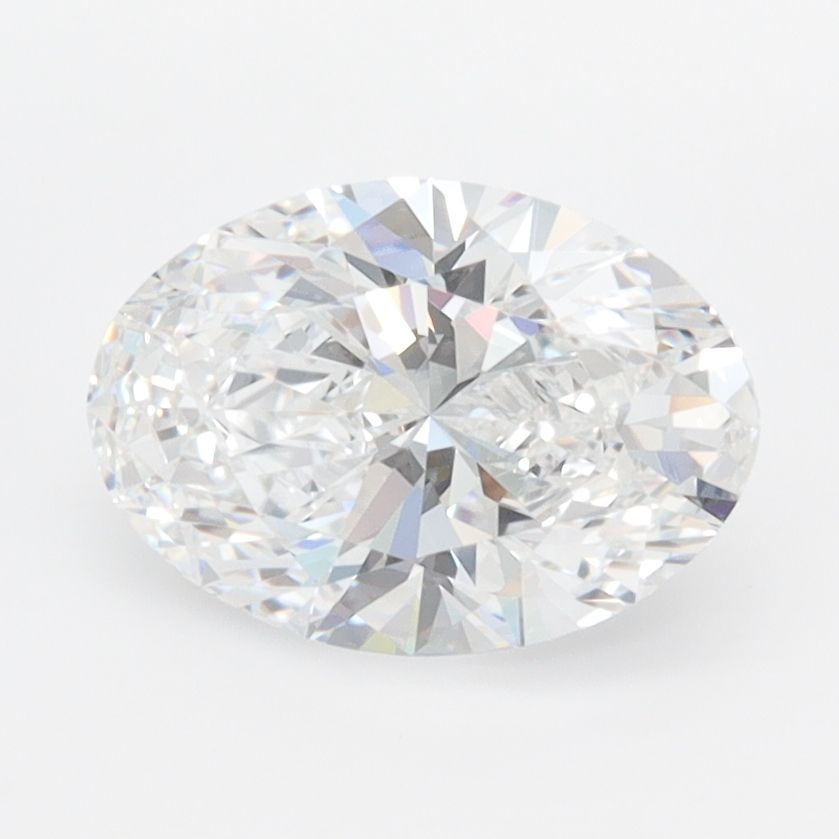 1.59 ct. oval Lab Grown Diamond front image