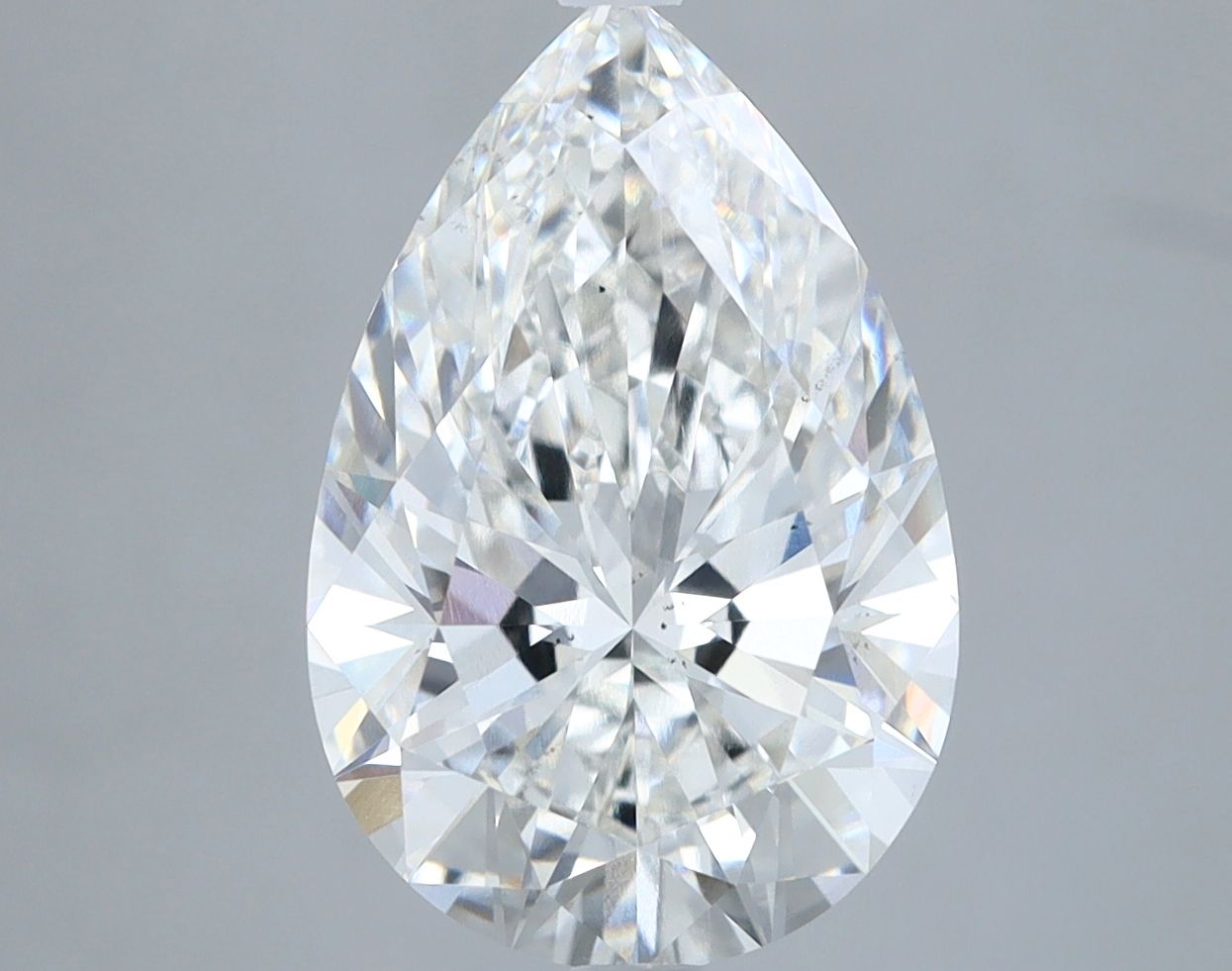 4.13 ct. pear Lab Grown Diamond front image