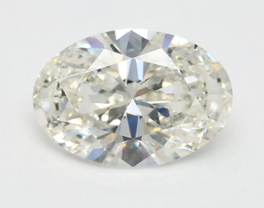 1.04 ct. oval Lab Grown Diamond front image