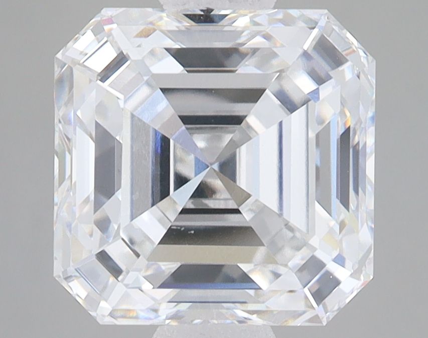 4.09 ct. asscher Lab Grown Diamond front image