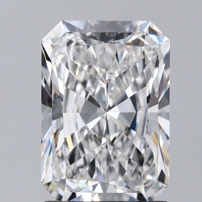 1.84 ct. radiant Lab Grown Diamond front image