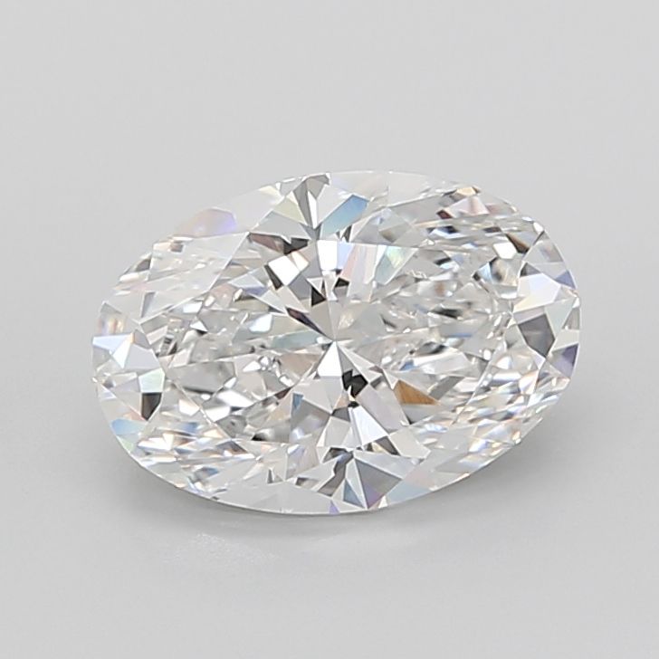 6.05 ct. oval Lab Grown Diamond front image