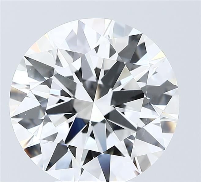 5.03 ct. round Lab Grown Diamond front image