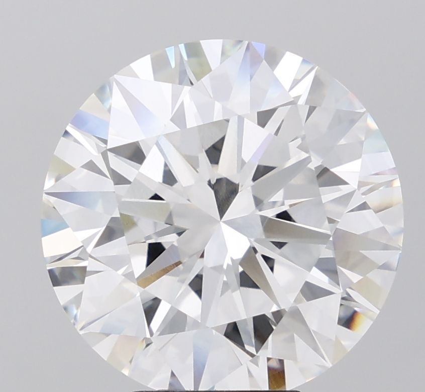 9.03 ct. round Lab Grown Diamond front image