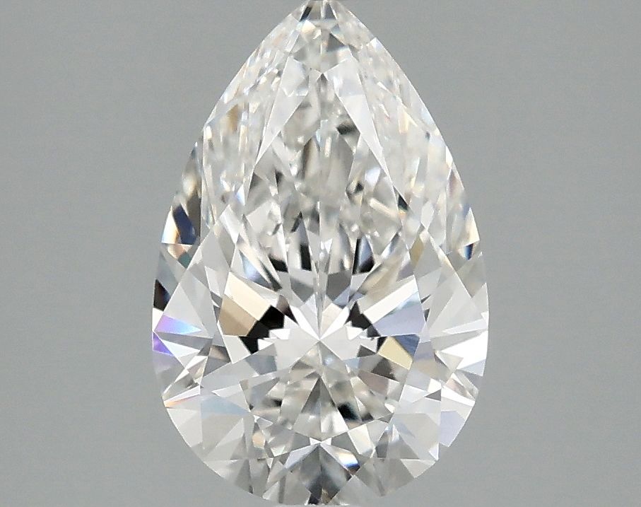 2.09 ct. pear Lab Grown Diamond front image