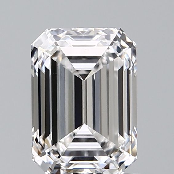 1.06 ct. emerald Lab Grown Diamond front image