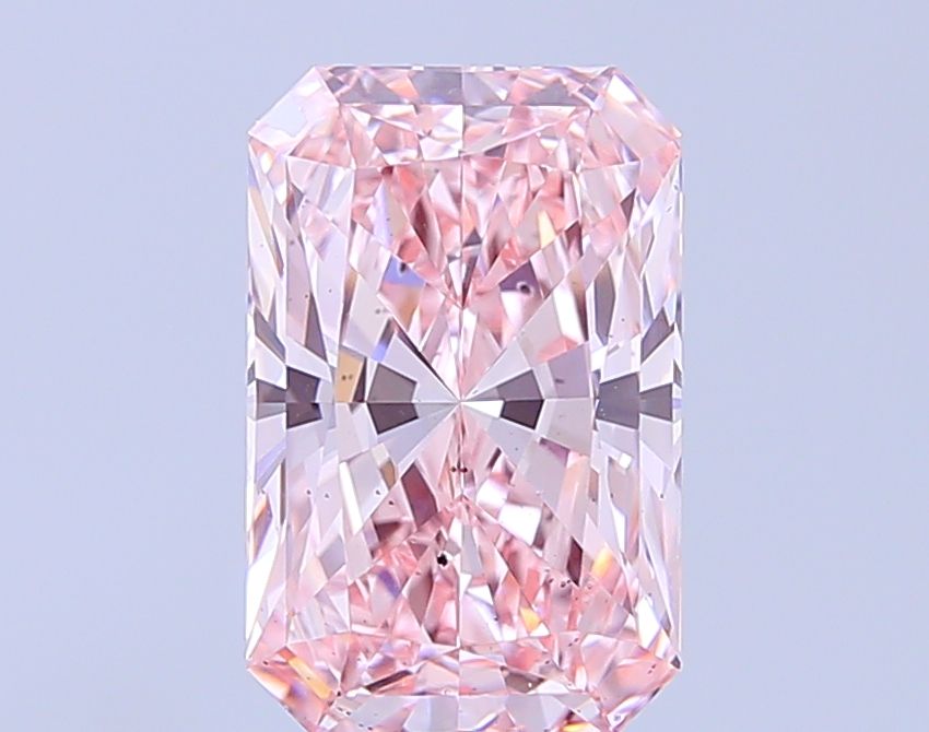 3.05 ct. radiant Lab Grown Diamond front image