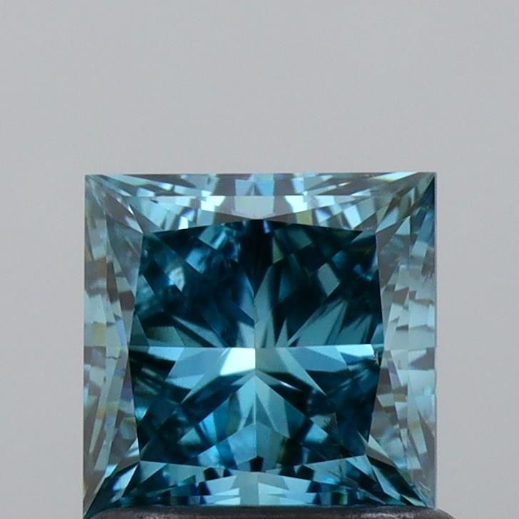 1.01 CT Fancy Vivid Blue PRINCESS