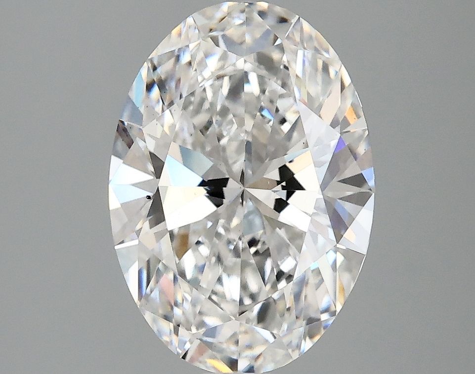 2.59 ct. oval Lab Grown Diamond front image