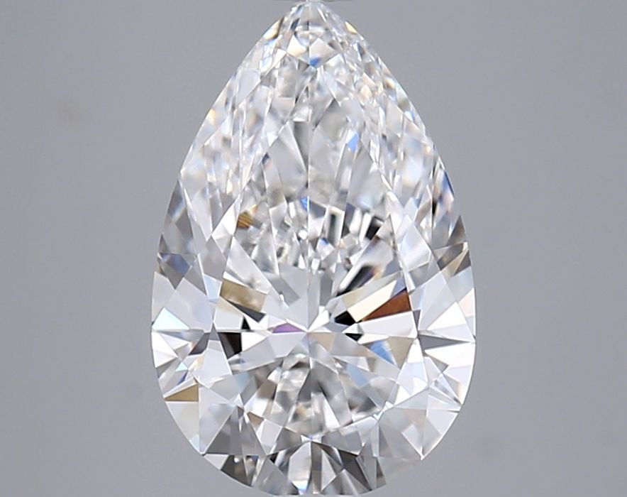 3.02 ct. pear Lab Grown Diamond front image