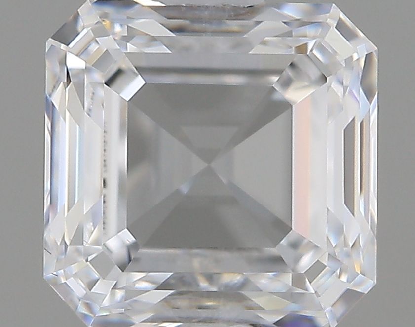 1.01 ct lab-grown Square emerald Diamond
