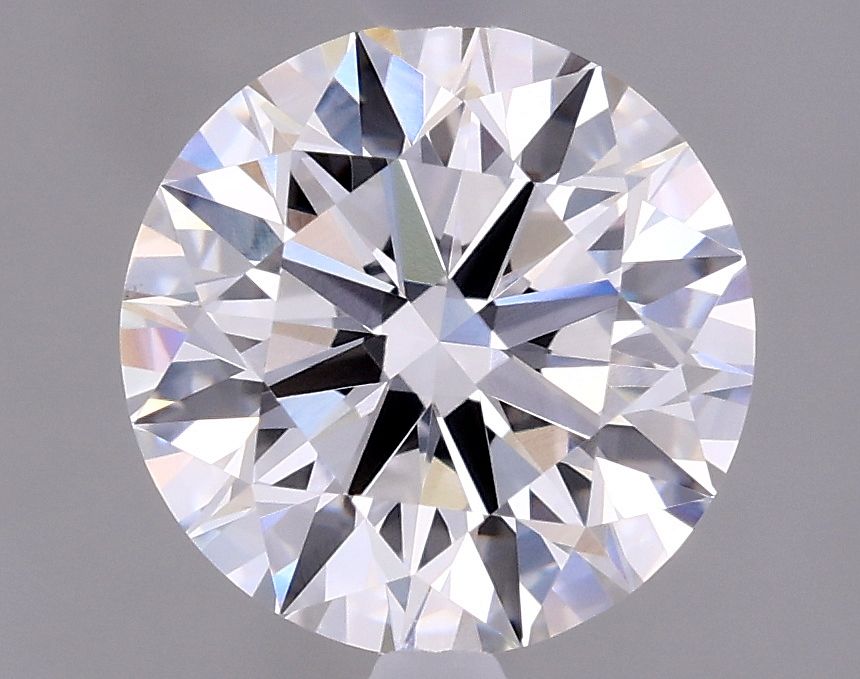 1.56 ct. round Lab Grown Diamond front image