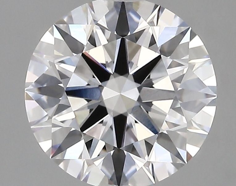 2.56 ct. round Lab Grown Diamond front image