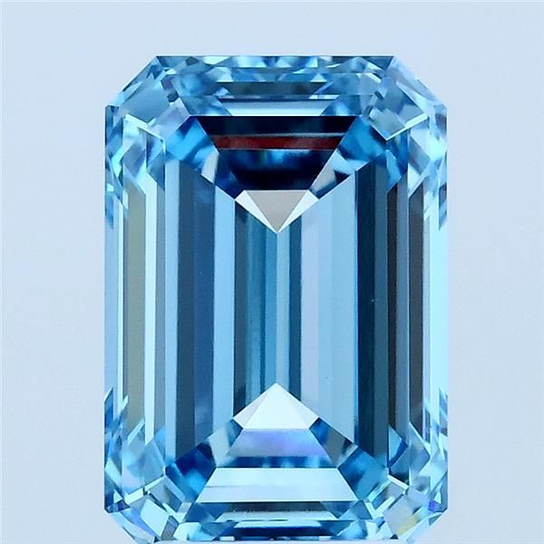 3.16 ct. emerald Lab Grown Diamond front image