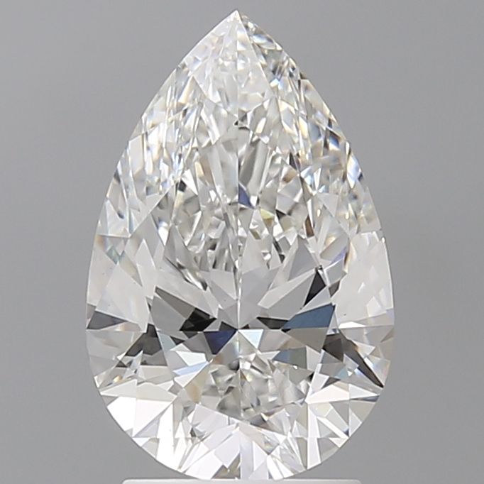 2.53 ct Pear diamond