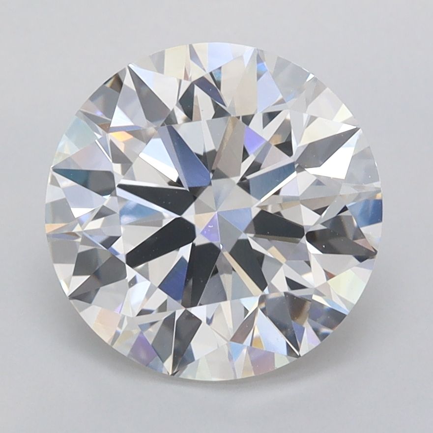 3.02 ct. round Lab Grown Diamond front image