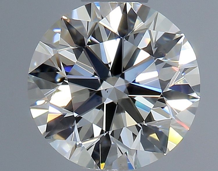 0.51 ct Round diamond