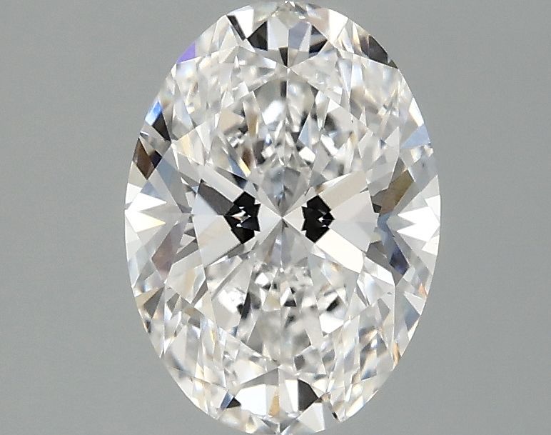 1.54 ct. oval Lab Grown Diamond front image