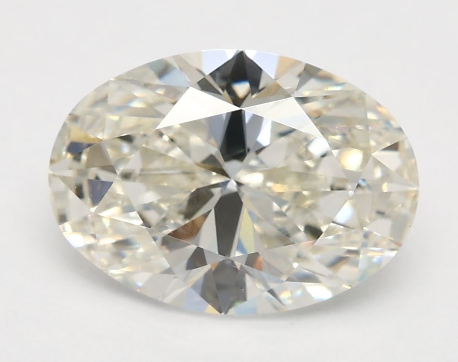 2.01 ct. oval Lab Grown Diamond front image
